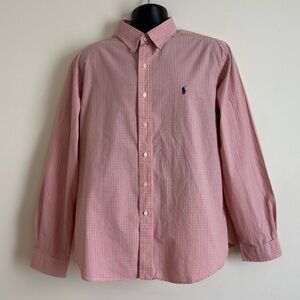 Ralph Lauren Men’s Custom Fit Button Down Shirt XXL Long Sleeve Classic